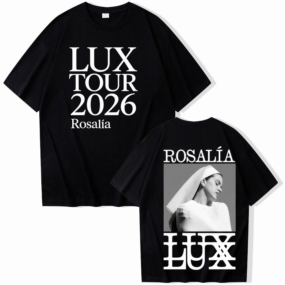 ROSALIA LUX tour TSHIRT 2026 ROSAIA Same As Official Website High Quality Teeshirt Oversized Cotton Harajuku Round Neck TEES L
ROSALIA LUX tour TSHIRT 2026 ROSAIA Same As Official Website High Quality Teeshirt Oversized Cotton Harajuku Round Neck TEES L