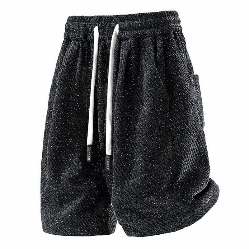 Chenille Zebra Stripe Silver Shorts: Breathable, Trendy, Loose-Fit Mid-Length for Couples XL
Chenille Zebra Stripe Silver Shorts: Breathable, Trendy, Loose-Fit Mid-Length for Couples XL