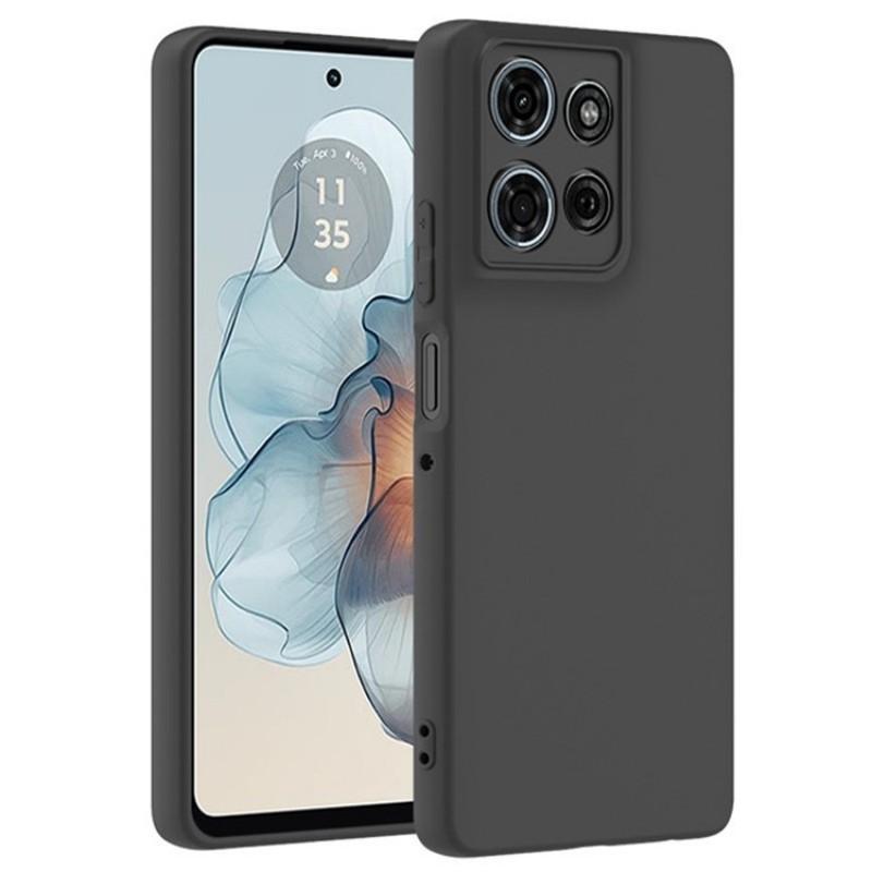 For Motorola Moto G Power (2025) TPU Case WANLONFENG MS Series Matte Back Cover with Tempered Glass Black
For Motorola Moto G Power (2025) TPU Case WANLONFENG MS Series Matte Back Cover with Tempered Glass Black