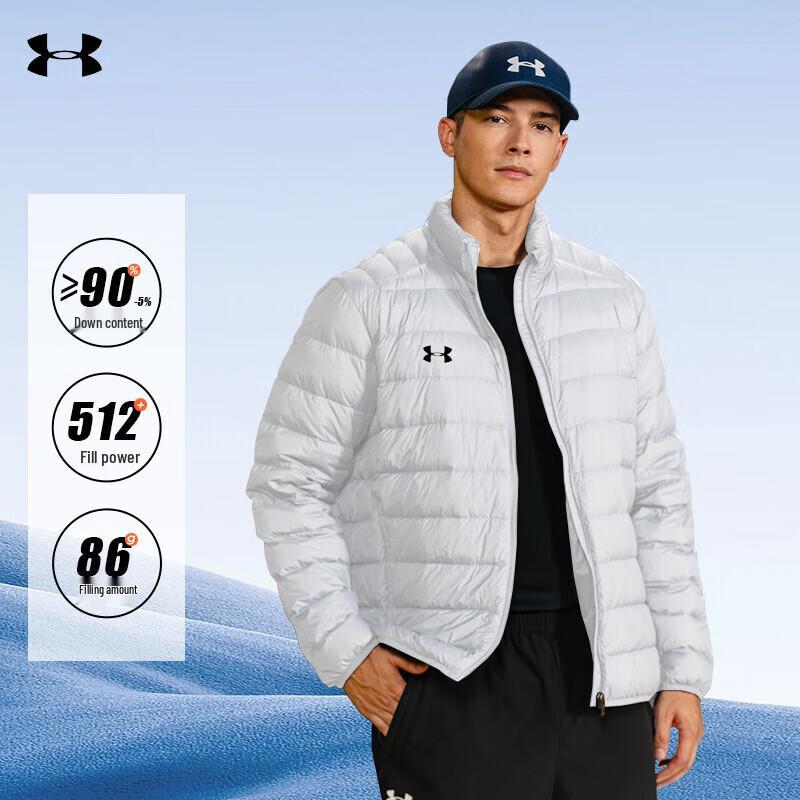 Under Armour Men s Winter Stand-Collar Down Jacket 2XL
Under Armour Men s Winter Stand-Collar Down Jacket 2XL