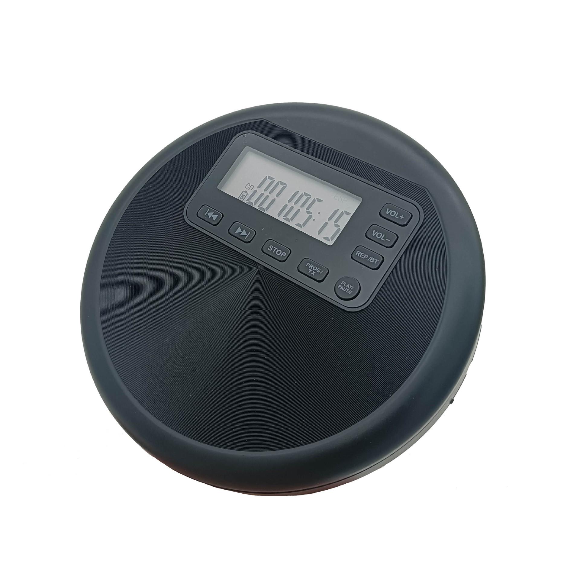 Портативний Bluetooth CD-програвач з MP3 та функцією повторного читання англійською
Портативний Bluetooth CD-програвач з MP3 та функцією повторного читання англійською