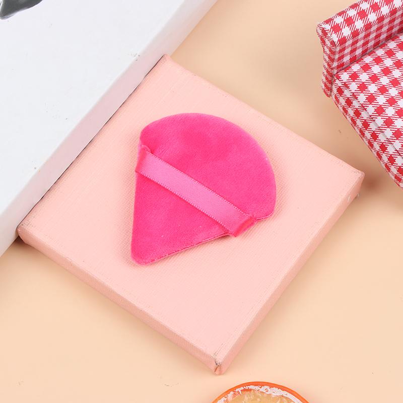 Cosmetic Puff Triangle Velvet Foundation Mini MakeUp Sponge Puffs MakeUp Tool розы красного
Cosmetic Puff Triangle Velvet Foundation Mini MakeUp Sponge Puffs MakeUp Tool розы красного