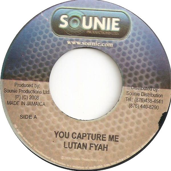 7inch Record LUTAN FYAH / PAD ANTHONY - You Capture Me / Excuse Me Mr. NONE Sounie Producti 2008 Jamaica Reggae, Ska & Dub Used
7inch Record LUTAN FYAH / PAD ANTHONY - You Capture Me / Excuse Me Mr. NONE Sounie Producti 2008 Jamaica Reggae, Ska & Dub Used