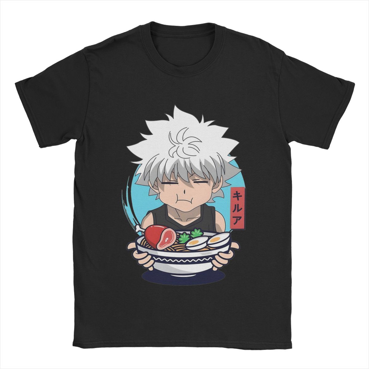 Новинка Killua Zoldyck Аниме HXH Футболки для мужчин O-образный вырез Чистый хлопок Футболка с коротким рукавом Футболка с принтом Одежда S темно-синий
Новинка Killua Zoldyck Аниме HXH Футболки для мужчин O-образный вырез Чистый хлопок Футболка с коротким рукавом Футболка с принтом Одежда S темно-синий
