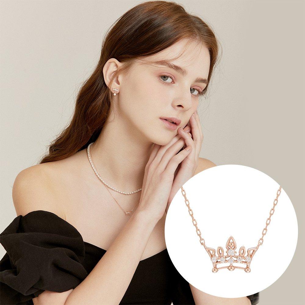 Dew Linea Tiara Necklace
Dew Linea Tiara Necklace