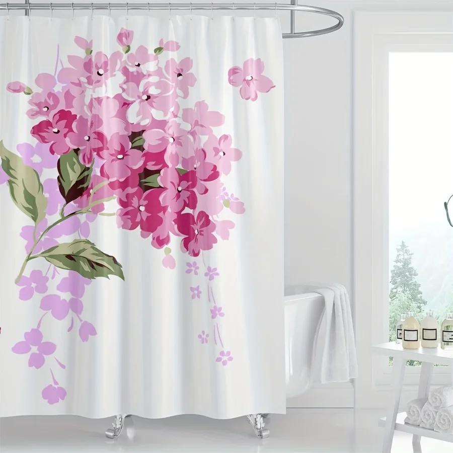 1pc ins style minimalist shower cover, bathroom curtain, partition curtain, floral printed shower tent, bathroom curtain 90x180cm
1pc ins style minimalist shower cover, bathroom curtain, partition curtain, floral printed shower tent, bathroom curtain 90x180cm