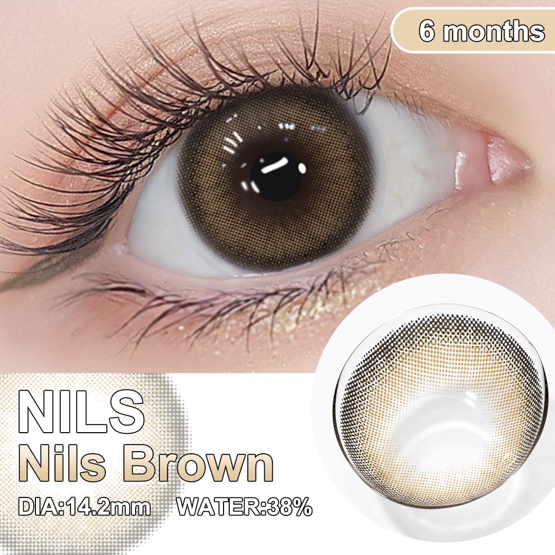 (0,00~-6,00)Кольорові контактні лінзи Контактні лінзи Magister Контактні лінзи 14,2 мм із класифікацією серії NILS -2.00
(0,00~-6,00)Кольорові контактні лінзи Контактні лінзи Magister Контактні лінзи 14,2 мм із класифікацією серії NILS -2.00