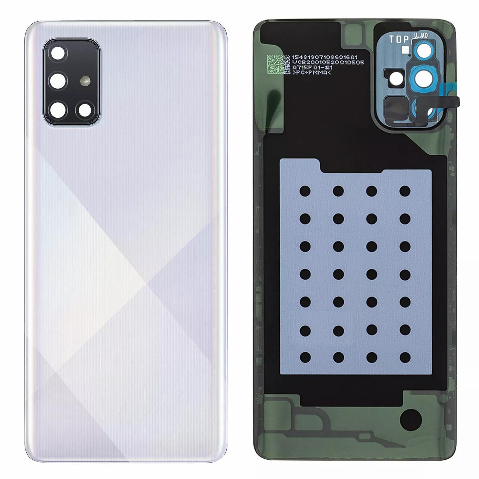 Для Samsung Galaxy A71 4G SM-A715 Корпус акумулятора з клейкою наліпкою+Кришка об єктива камери (Без логотипу) White
Для Samsung Galaxy A71 4G SM-A715 Корпус акумулятора з клейкою наліпкою+Кришка об єктива камери (Без логотипу) White