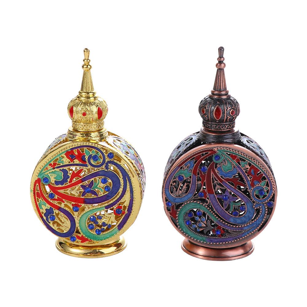 Antique Cosmetic Container Refillable Bottles Perfume Bottle Dropper Bottles Essential Oils Bottle Gold
Antique Cosmetic Container Refillable Bottles Perfume Bottle Dropper Bottles Essential Oils Bottle Gold