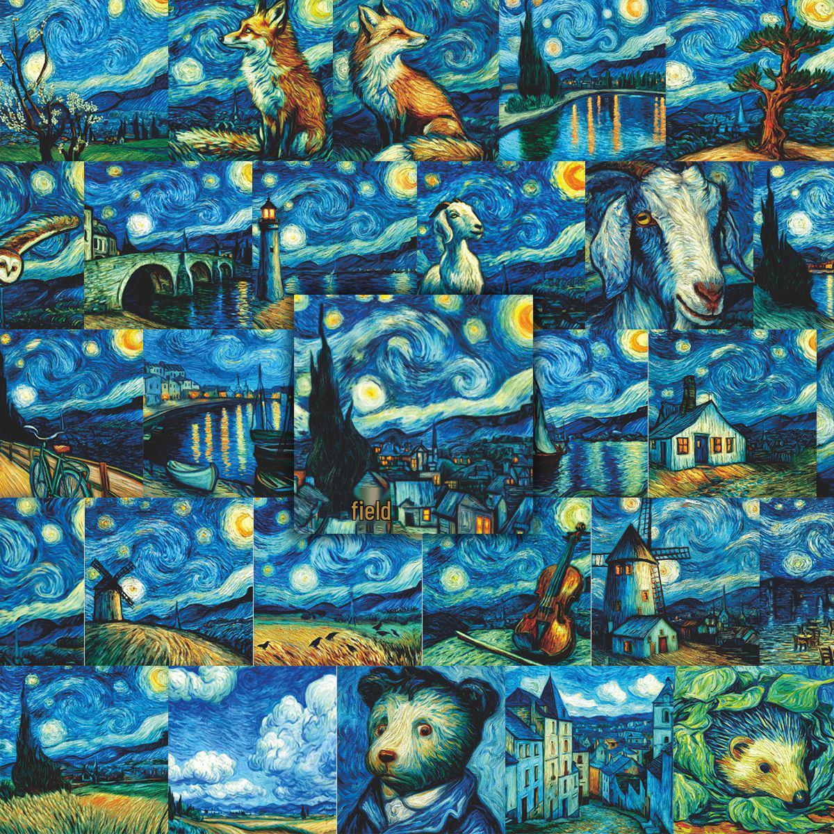 Van Gogh Style Retro Art Journal & Phone Case Decorative Stickers – 50 Sheets C12-003
Van Gogh Style Retro Art Journal & Phone Case Decorative Stickers – 50 Sheets C12-003