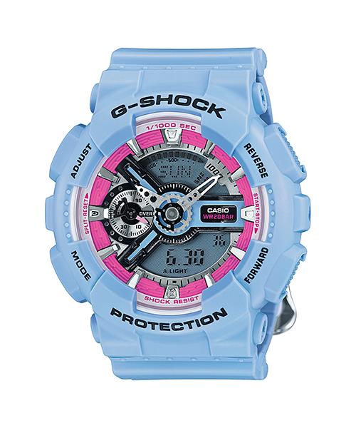 Casio Men s Resin 200M Water Resistant Digital Shock Resistant Quartz Watch GMA-S110F-2A синий
Casio Men s Resin 200M Water Resistant Digital Shock Resistant Quartz Watch GMA-S110F-2A синий