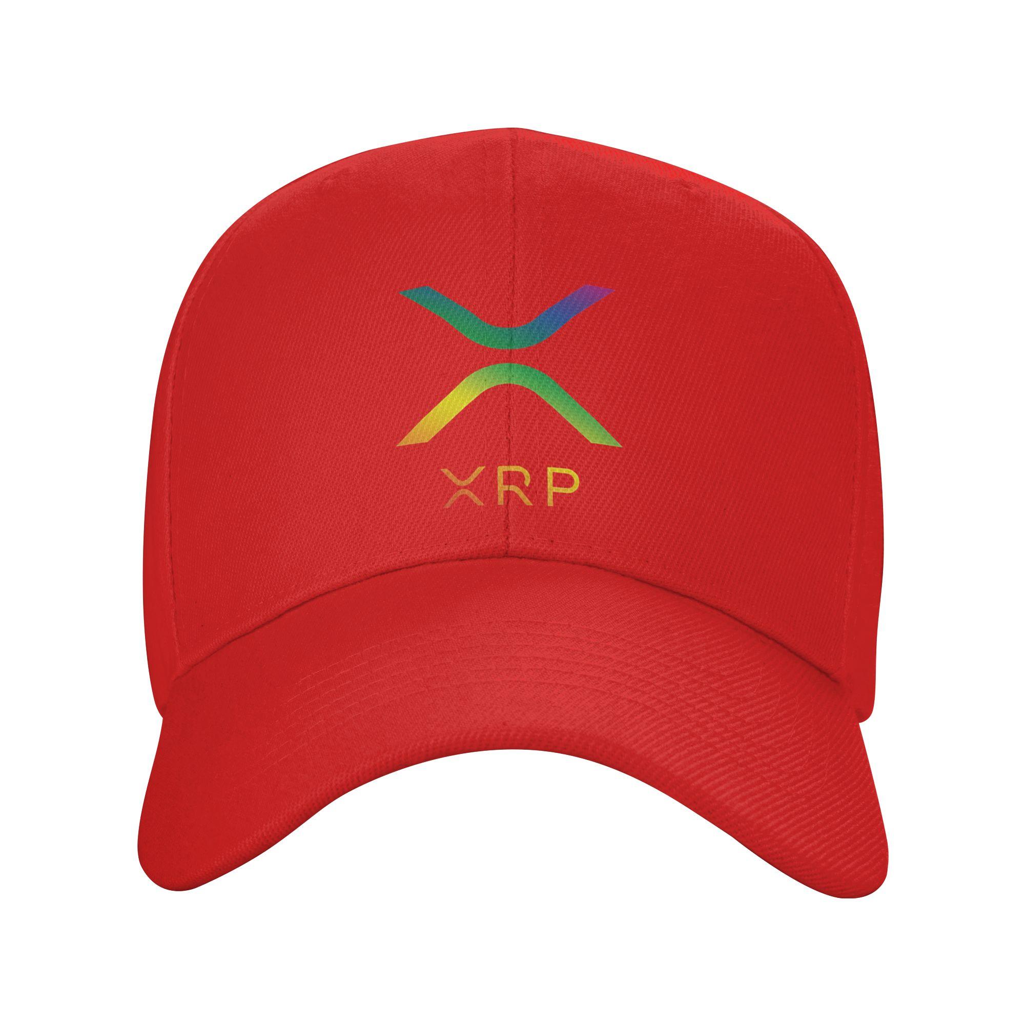 Summer Casual Baseball Cap RAINBOW GRADIENT XRP RIPPLE NEW LOGO Hunting Hip Hop Hats Dropshipping DIY Print Baseball Caps One Size
Summer Casual Baseball Cap RAINBOW GRADIENT XRP RIPPLE NEW LOGO Hunting Hip Hop Hats Dropshipping DIY Print Baseball Caps One Size