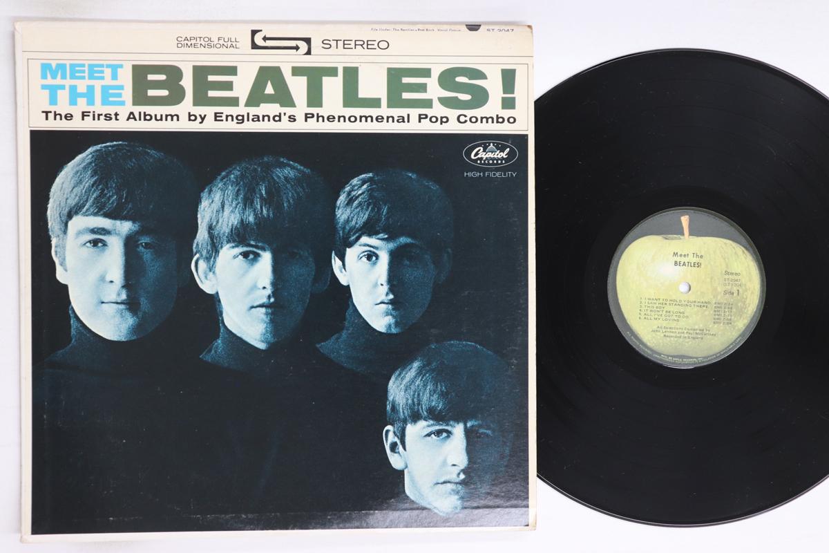 LP Пластинка BEATLES - Meet The Beatles ST2047 CAPITOL 1975 США Рок Б/У
LP Пластинка BEATLES - Meet The Beatles ST2047 CAPITOL 1975 США Рок Б/У