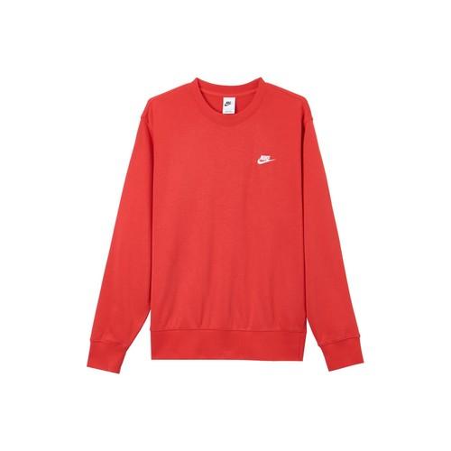 Червоний простий світшот з круглим вирізом Nike для чоловіків EU S
Червоний простий світшот з круглим вирізом Nike для чоловіків EU S