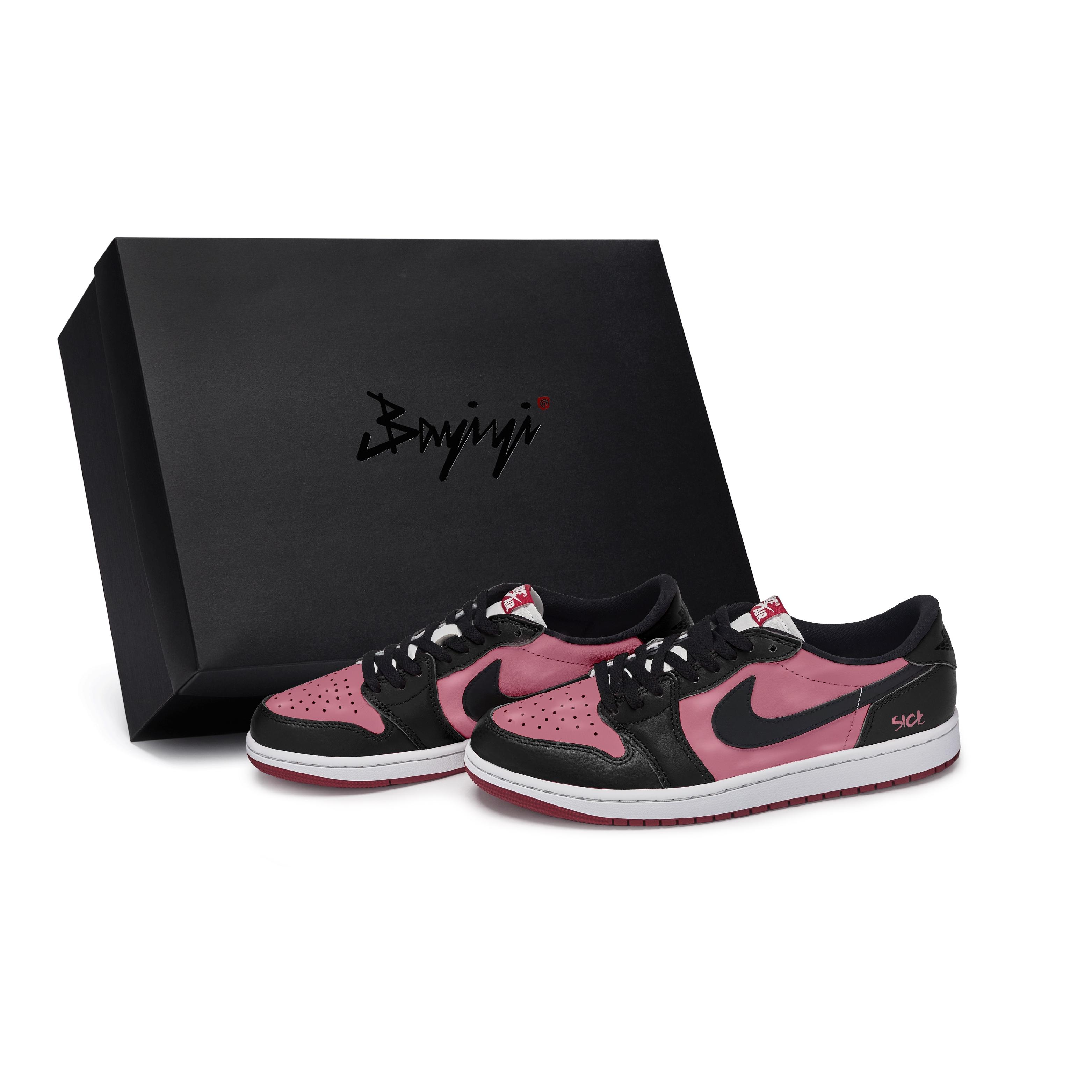 Jordan Air Jordan 1 811 Manufacturing, Antisocial Personality, Special Shoe Box Low top Vintage Basketball Shoes Unisex HQ6998-600(Team80-SBOX) 44.5
Jordan Air Jordan 1 811 Manufacturing, Antisocial Personality, Special Shoe Box Low top Vintage Basketball Shoes Unisex HQ6998-600(Team80-SBOX) 44.5