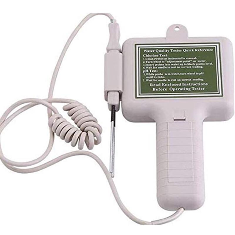 YouPuEr PC101 Pool Water Quality Tester CN plug (adapter included)
YouPuEr PC101 Pool Water Quality Tester CN plug (adapter included)