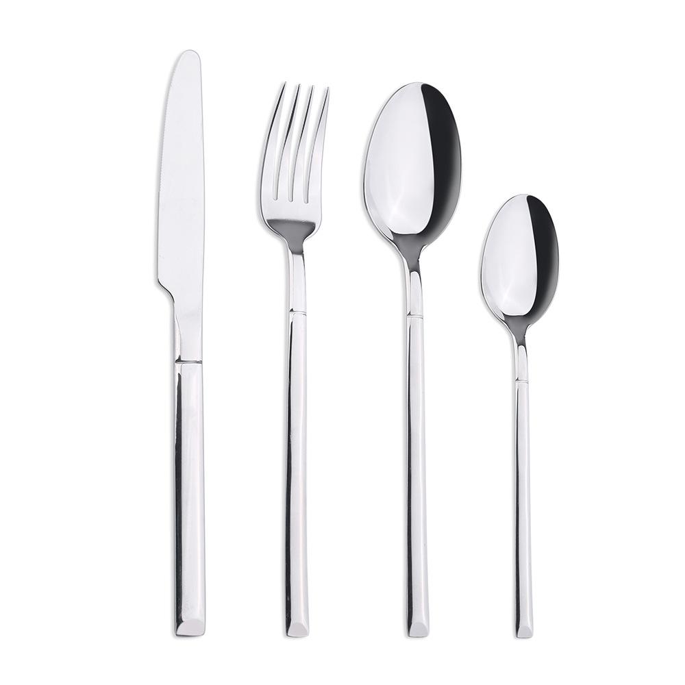 Посуд із нержавіючої сталі HANYANG 410. Товари для сімейного готелю. Набір ножів, виделок і ложок. Посуд у західному стилі.
Посуд із нержавіючої сталі HANYANG 410. Товари для сімейного готелю. Набір ножів, виделок і ложок. Посуд у західному стилі.