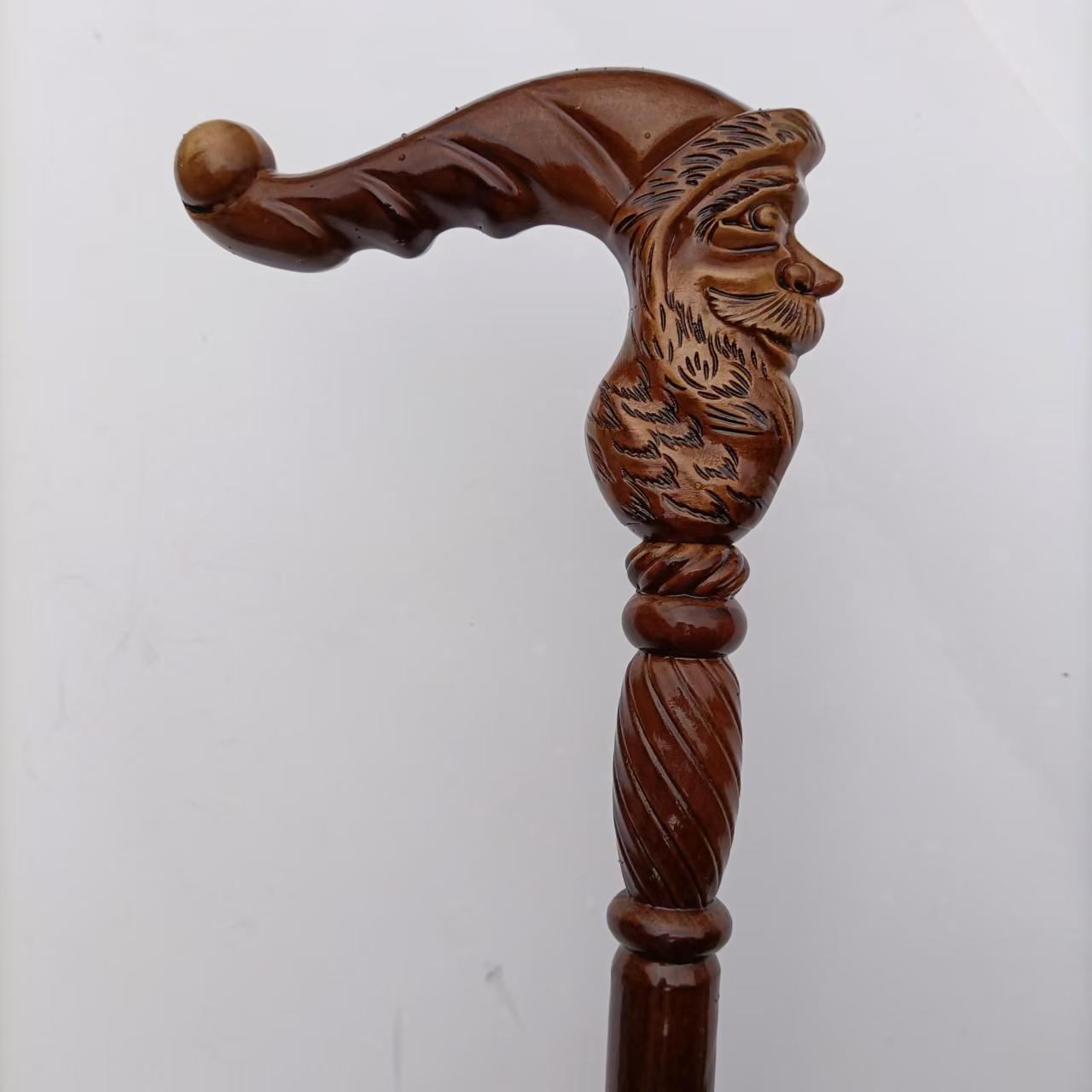 Solid Wood Gentleman s Horse Head Cane - Detachable 2-Section Walking Stick for the Elderly Approximately 90-95 cm
Solid Wood Gentleman s Horse Head Cane - Detachable 2-Section Walking Stick for the Elderly Approximately 90-95 cm