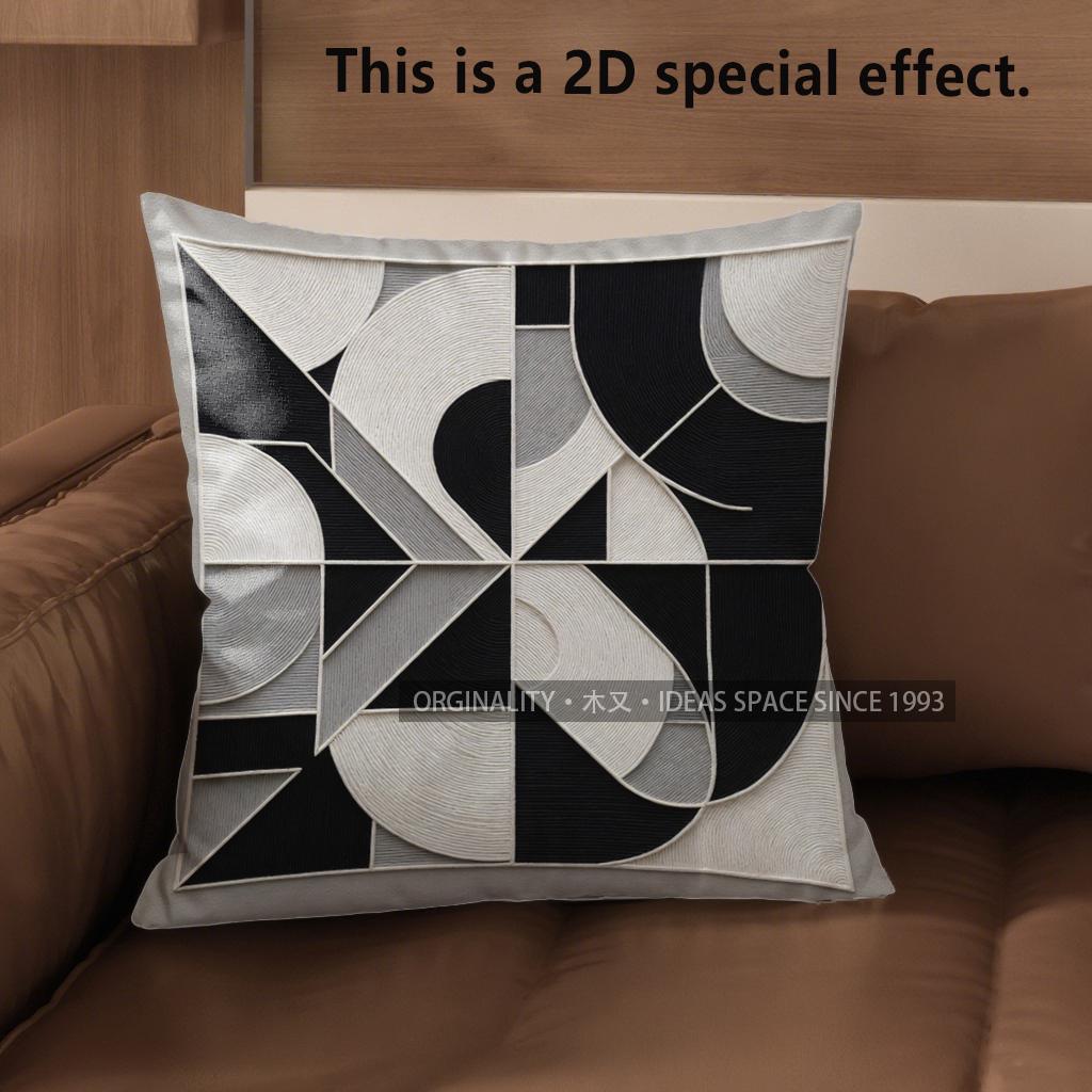 2D Modern Abstract Pattern Digital Print Pillow Covers Pattern Cushion Cover Suitable For Sofa Bedroom Car Pillow Cover 40x40cm
2D Modern Abstract Pattern Digital Print Pillow Covers Pattern Cushion Cover Suitable For Sofa Bedroom Car Pillow Cover 40x40cm