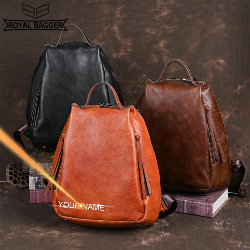 Royal Bagger Винтажный рюкзак большой емкости для женщин Натуральная коровья кожа Уличные дорожные рюкзаки Женская сумочка 2088
Royal Bagger Винтажный рюкзак большой емкости для женщин Натуральная коровья кожа Уличные дорожные рюкзаки Женская сумочка 2088