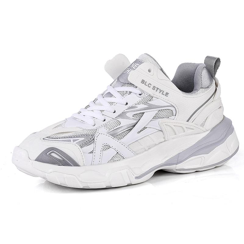 Унисекс модная обувь для пар ретро кроссовки для папы 44 белый
Унисекс модная обувь для пар ретро кроссовки для папы 44 белый