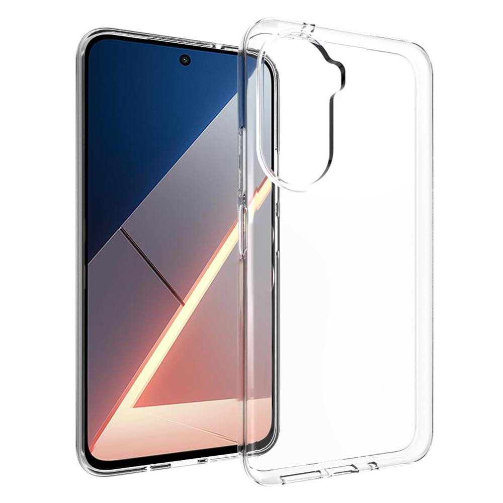 Для Xiaomi Poco M7 Plus 5G/M7 4G (169мм) Чохол Стійкий до водяних знаків ТПУ Прозора Задня кришка для телефону
Для Xiaomi Poco M7 Plus 5G/M7 4G (169мм) Чохол Стійкий до водяних знаків ТПУ Прозора Задня кришка для телефону