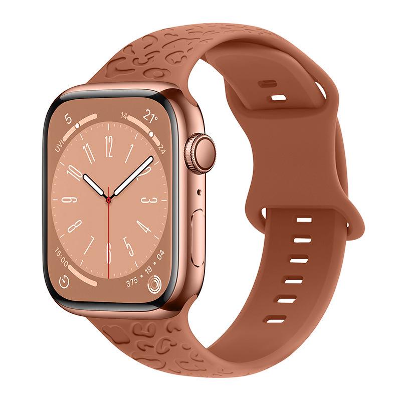 Compatible Silicone Leopard Print Band for Apple Watch Series 11/10/9/8/7/6/5, Ultra 38/40/41
Compatible Silicone Leopard Print Band for Apple Watch Series 11/10/9/8/7/6/5, Ultra 38/40/41