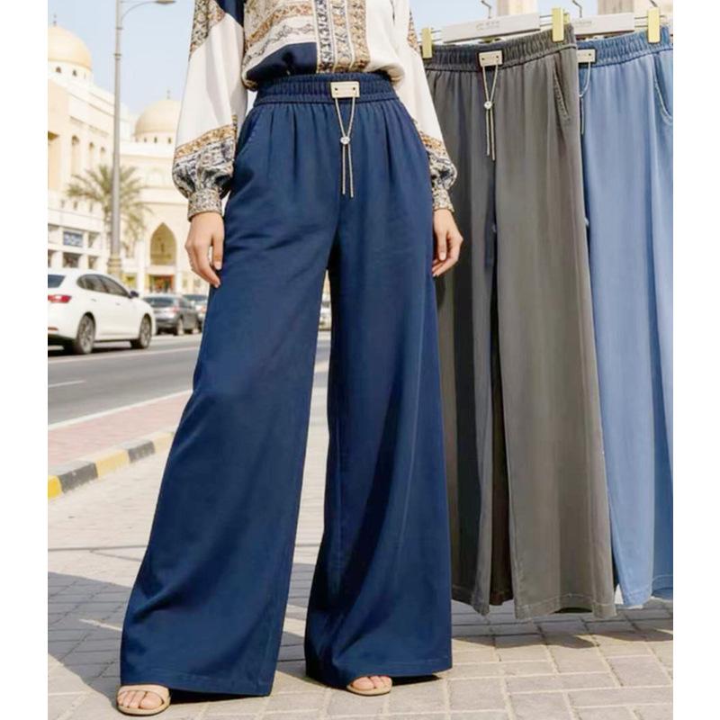 Korean Retro Tencel Wide-Leg Denim Pants for Women - Summer Fashion Loose Fit Large светло-серый
Korean Retro Tencel Wide-Leg Denim Pants for Women - Summer Fashion Loose Fit Large светло-серый