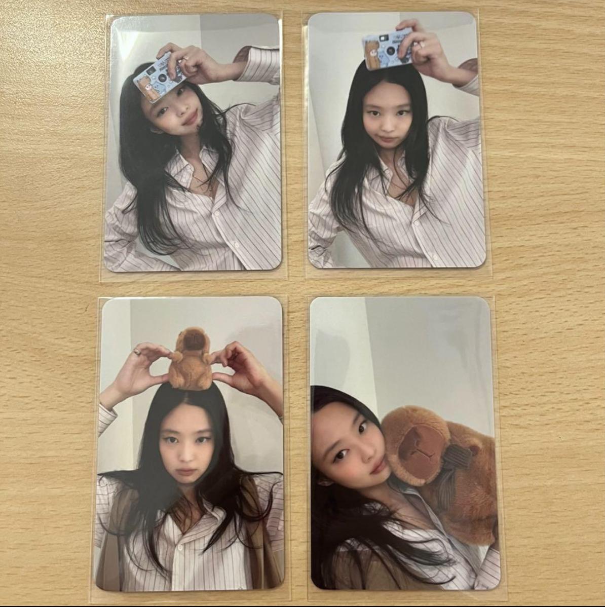 Использованная BLACKPINK JENNIE Ruby Makestar официальная благотворительная карта Lucky Draw Photo Card 4 типа набор ограниченный LD PC
Использованная BLACKPINK JENNIE Ruby Makestar официальная благотворительная карта Lucky Draw Photo Card 4 типа набор ограниченный LD PC