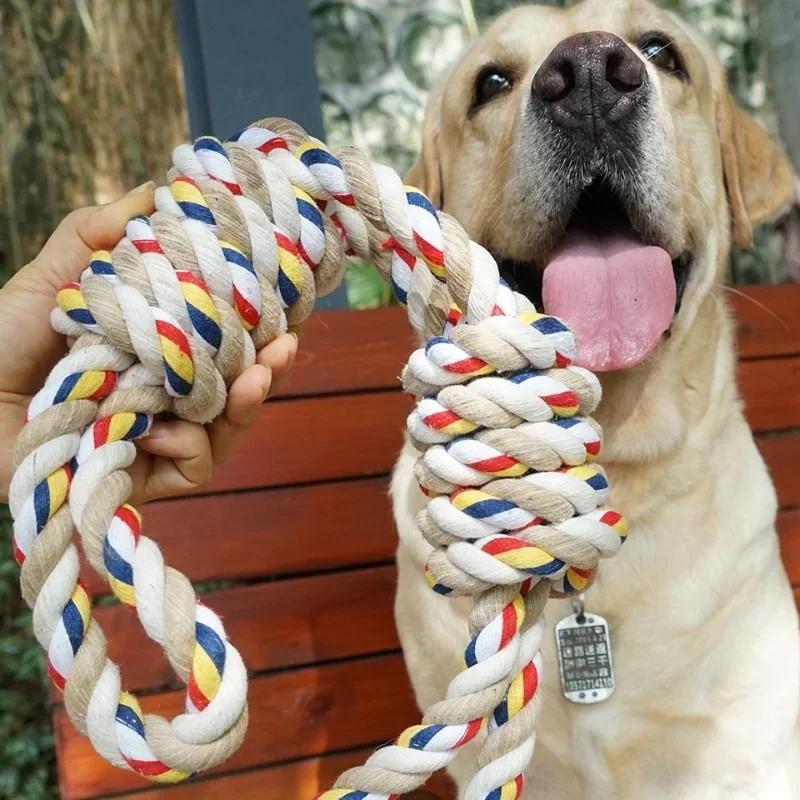 Pet Indestructible Toy for Medium Large Dogs Tough Nature Cotton Rope Puppy Toy Dog Antistress Fidget Toy Dog Toothbrush 40-45cm
Pet Indestructible Toy for Medium Large Dogs Tough Nature Cotton Rope Puppy Toy Dog Antistress Fidget Toy Dog Toothbrush 40-45cm