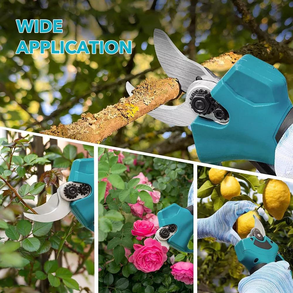 Brushless Electric Scissors Handheld Gardening Shears Electric Pruning Shears Fruit Tree Branch Scissors For Makita 18V Battery
Brushless Electric Scissors Handheld Gardening Shears Electric Pruning Shears Fruit Tree Branch Scissors For Makita 18V Battery