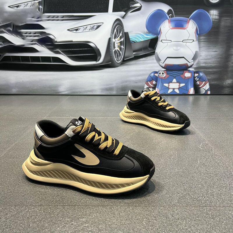 Повседневная обувь сверхлегкая амортизация 25 корейская версия модной мягкой подошвы мужской супермягкой красивой папиной обуви спортивная подлинная стека Int 39 чёрный
Повседневная обувь сверхлегкая амортизация 25 корейская версия модной мягкой подошвы мужской супермягкой красивой папиной обуви спортивная подлинная стека Int 39 чёрный