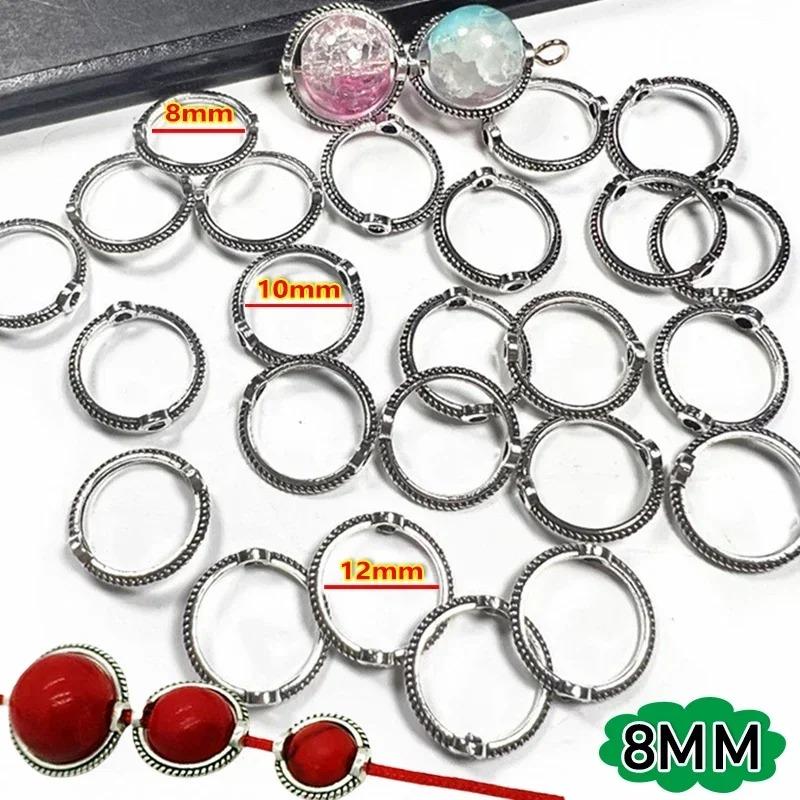 200pcs Double Hole Bead Cage Connectors DIY Jewelry Making Findings for 8-12mm Pearl Gemstone 10pcs
200pcs Double Hole Bead Cage Connectors DIY Jewelry Making Findings for 8-12mm Pearl Gemstone 10pcs