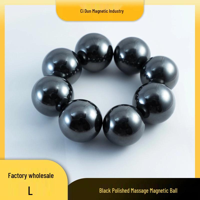 Суперміцні магнітні феритові кульки-іграшка – Чорні магніти для зняття стресу Diameter 8mm Magnetic Ball
Суперміцні магнітні феритові кульки-іграшка – Чорні магніти для зняття стресу Diameter 8mm Magnetic Ball