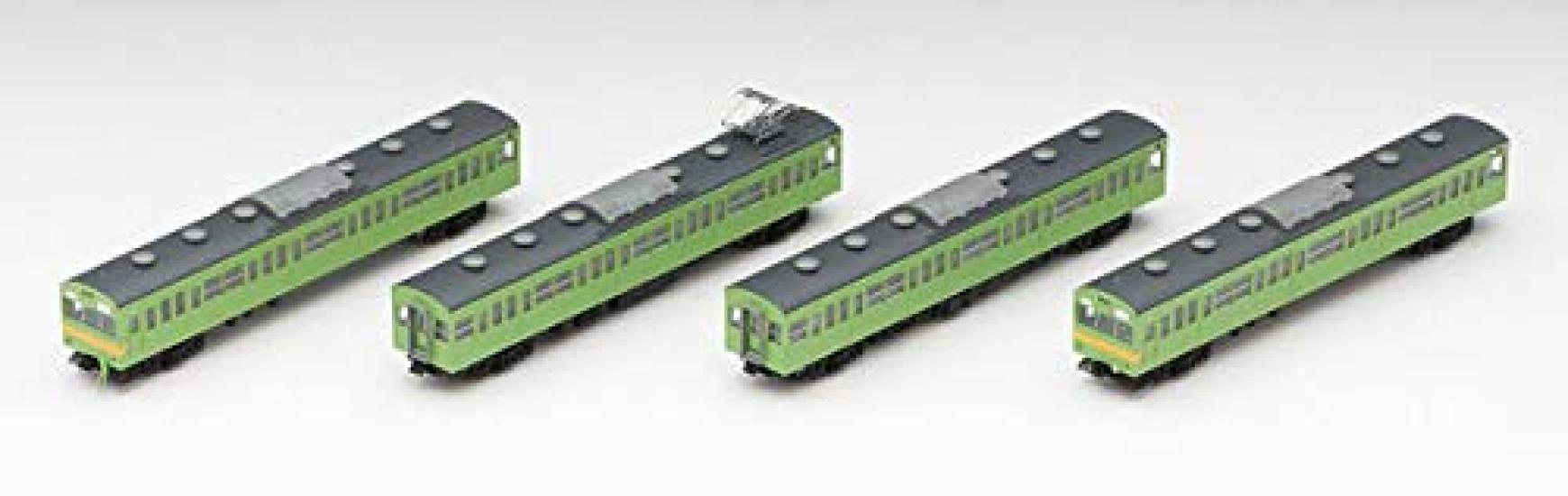 TOMIX N gauge 103 series new car Kansai line basic set 98210 railway model train first order limited air-conditioned (manufacturer s production)
TOMIX N gauge 103 series new car Kansai line basic set 98210 railway model train first order limited air-conditioned (manufacturer s production)