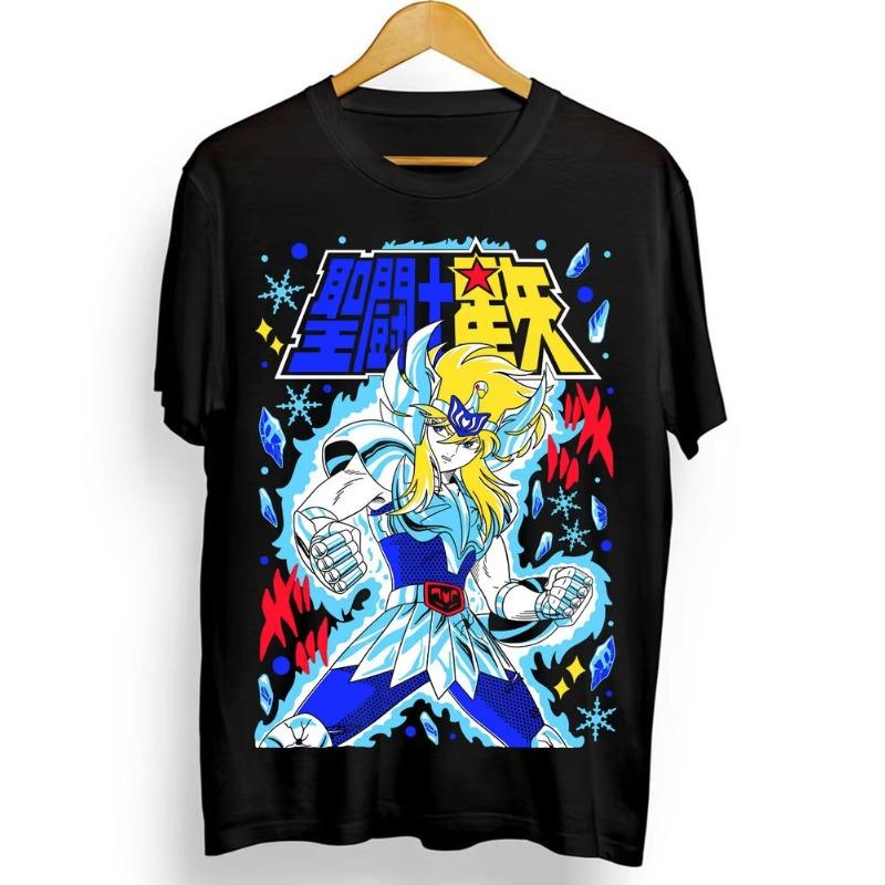 Тренд Летний Косплей Нейтральный Черно-белый Футболка Hyoga Saint Seiya Рыцари Зодиака Икки Манга Аниме Шун Ширю Футболка S
Тренд Летний Косплей Нейтральный Черно-белый Футболка Hyoga Saint Seiya Рыцари Зодиака Икки Манга Аниме Шун Ширю Футболка S