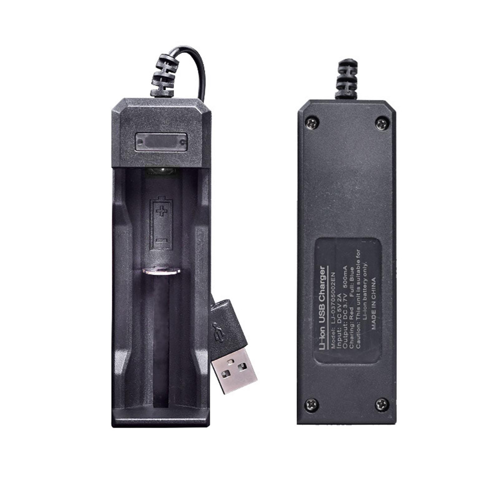 Универсальное зарядное устройство на 1 слот USB 3,7 В для интеллектуальной зарядки литий-ионных аккумуляторов 18650 26650 14500 16340
Универсальное зарядное устройство на 1 слот USB 3,7 В для интеллектуальной зарядки литий-ионных аккумуляторов 18650 26650 14500 16340