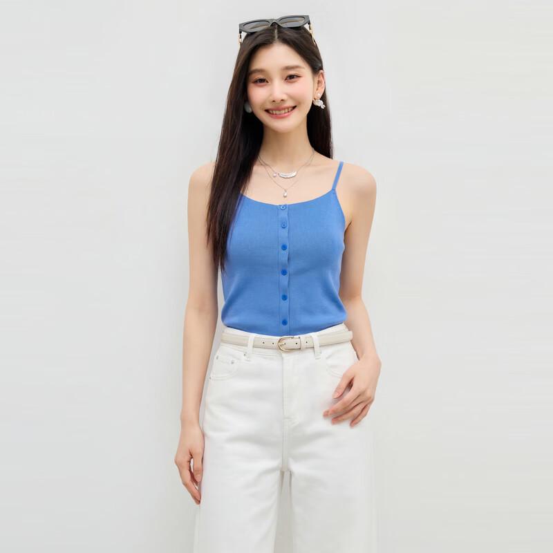 Qiu Shui Yi Ren Women s Button-Front Sling Top L
Qiu Shui Yi Ren Women s Button-Front Sling Top L
