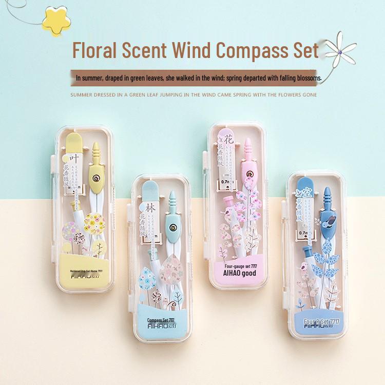 Primary School Student Exam Compass & Drawing Tool Set
Primary School Student Exam Compass & Drawing Tool Set