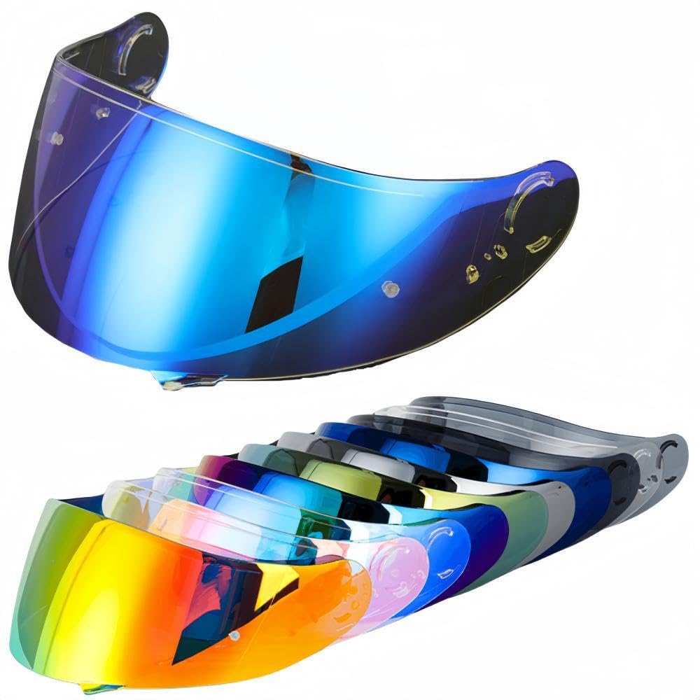 Wayocfei Shield Helmet Visor UV Absorption Motorcycle Helmet Aftermarket Replacement GTAIR2 Shield REVO CNS-1 [Compatible with
Wayocfei Shield Helmet Visor UV Absorption Motorcycle Helmet Aftermarket Replacement GTAIR2 Shield REVO CNS-1 [Compatible with
