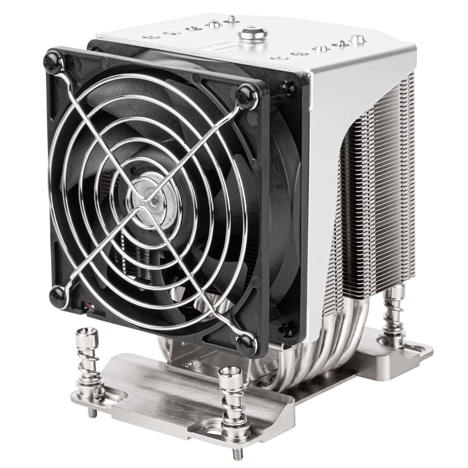Silverstone 4U Form Factor Small Form Factor CPU Cooler for AMD XE04-SP3 Server/Workstation SP3/TR4 Socket, SST-XE04-SP3
Silverstone 4U Form Factor Small Form Factor CPU Cooler for AMD XE04-SP3 Server/Workstation SP3/TR4 Socket, SST-XE04-SP3