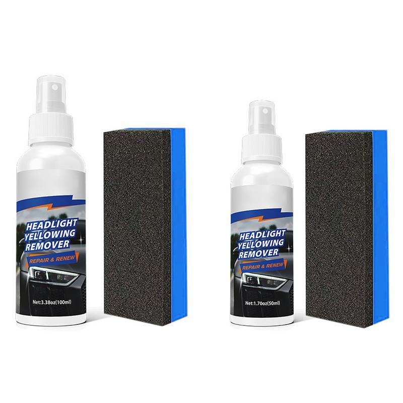 Car Headlight Cleaner Car Headlights Cleaner And Restoration Car Headlight Repair Fluid Head Lights Cleaner For Car Car Light 50 ML
Car Headlight Cleaner Car Headlights Cleaner And Restoration Car Headlight Repair Fluid Head Lights Cleaner For Car Car Light 50 ML