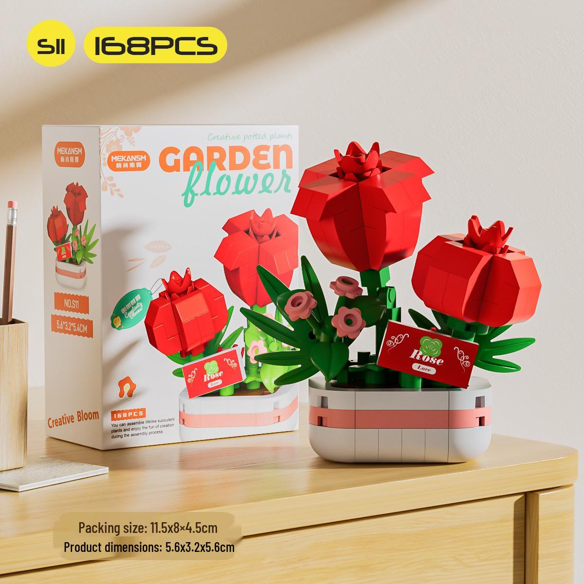 Сохраненные цветы подсолнуха из строительных блоков - Совместимые с Lego, Образовательные подарки-украшения
Сохраненные цветы подсолнуха из строительных блоков - Совместимые с Lego, Образовательные подарки-украшения