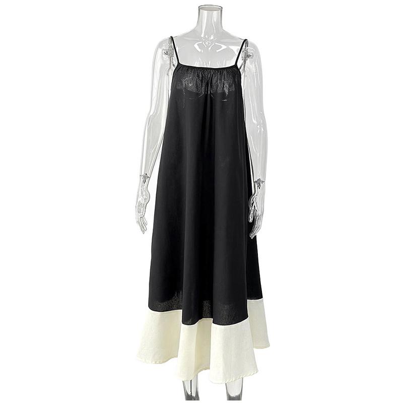 Женское платье на тонких бретельках, летняя одежда без рукавов Y2k, пляжный отдых, популярный сарафан с большим качелями 2025 года, популярная одежда S чёрный
Женское платье на тонких бретельках, летняя одежда без рукавов Y2k, пляжный отдых, популярный сарафан с большим качелями 2025 года, популярная одежда S чёрный