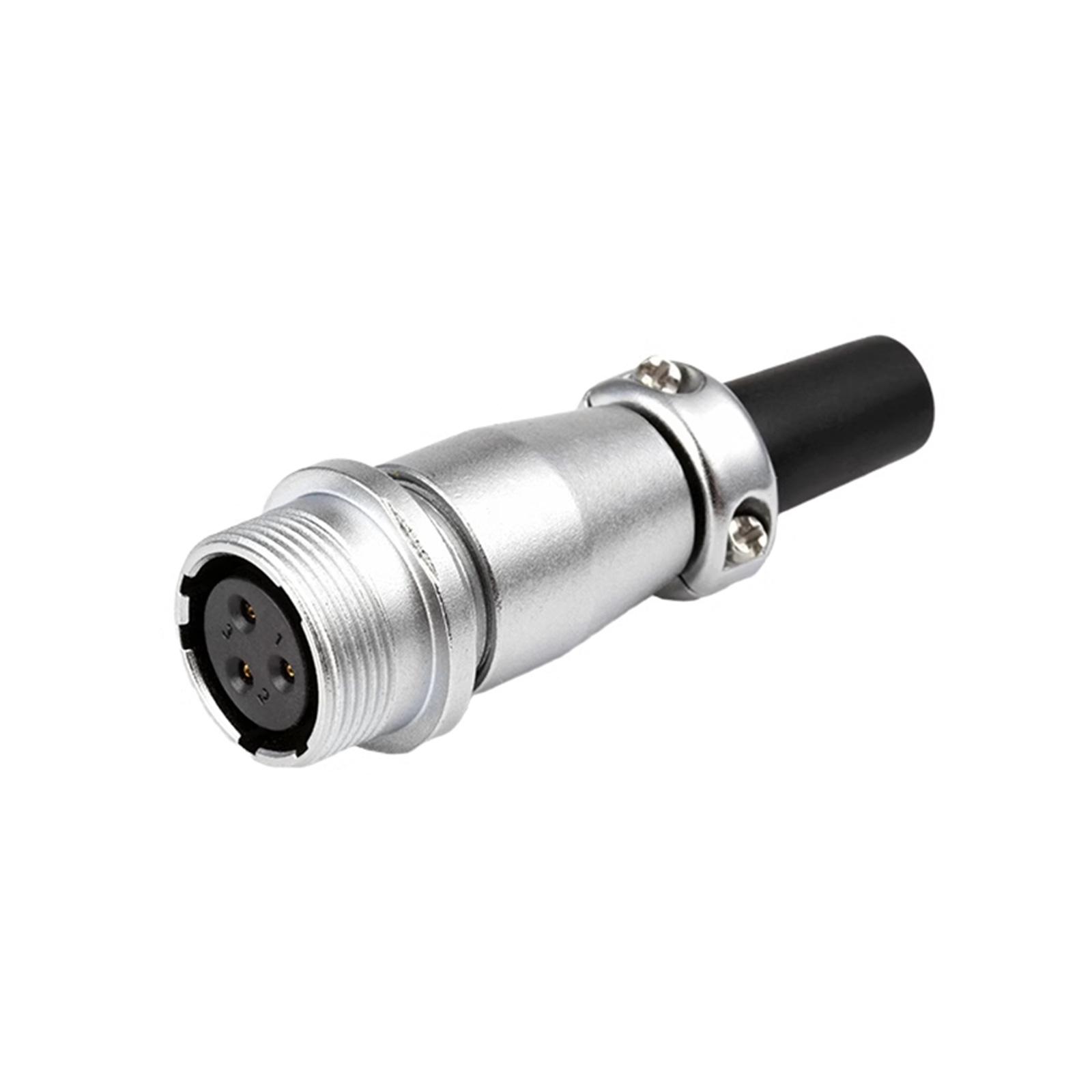 Secure & Stable WS16 ZQ Industrial set Female Plug set Aviation Plug Corrosion Resistance Circular Connector for WEIPU 3P
Secure & Stable WS16 ZQ Industrial set Female Plug set Aviation Plug Corrosion Resistance Circular Connector for WEIPU 3P