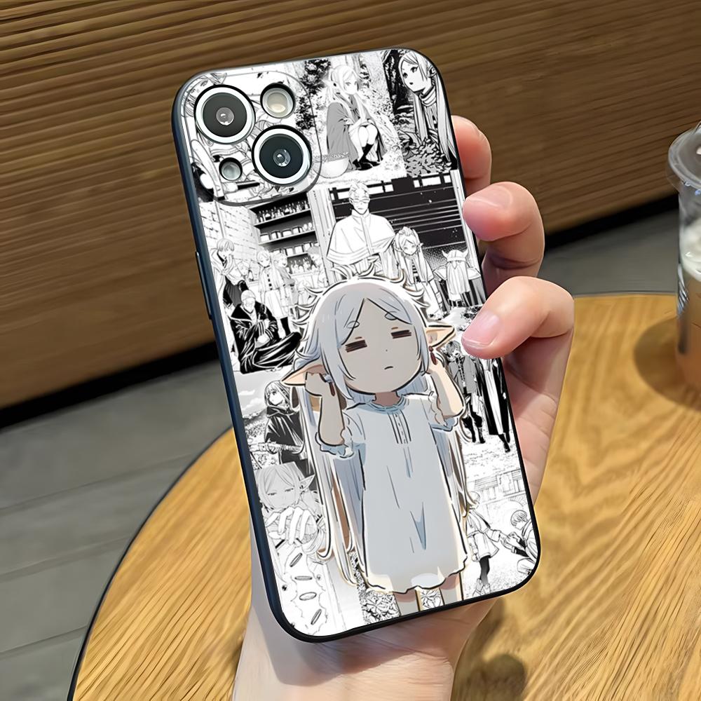 Hot Japan Anime Comics Frieren Phone Case For IPhone 17 Pro Max 16 15 14 Pro Max 13 11 X Xs Xr 8 7Plus Silicone Cover iPhone 12 Pro
Hot Japan Anime Comics Frieren Phone Case For IPhone 17 Pro Max 16 15 14 Pro Max 13 11 X Xs Xr 8 7Plus Silicone Cover iPhone 12 Pro