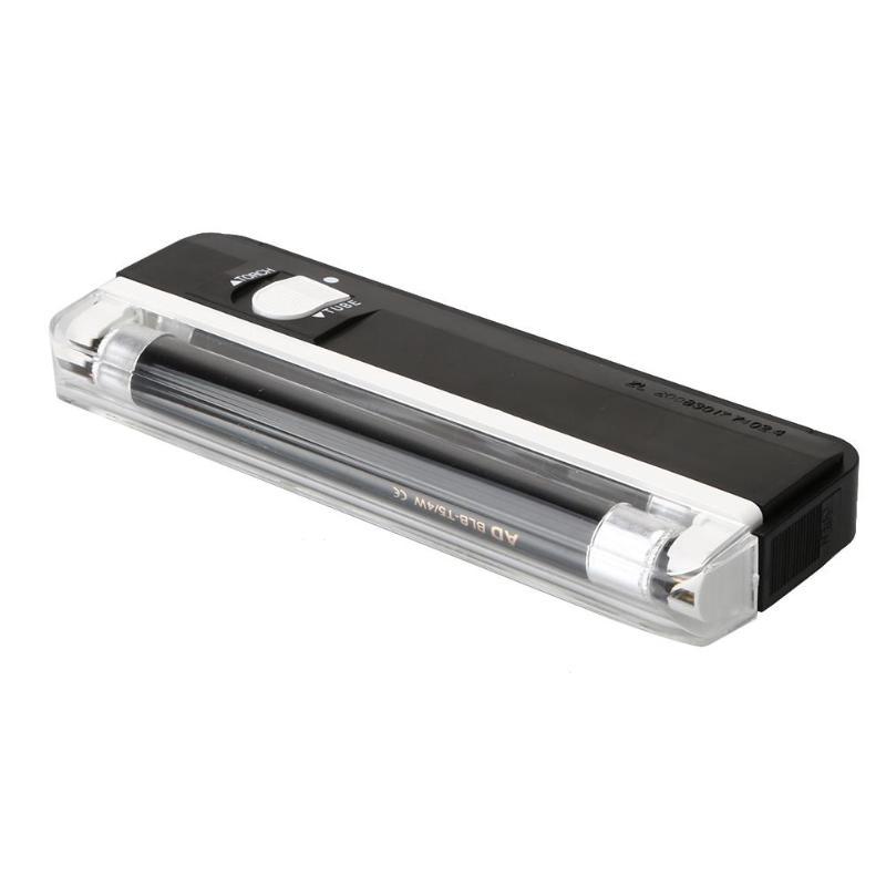 Ручной светодиодный детектор денег Детектор валюты Ультрафиолетовый фонарик Лампа Детектор поддельных банкнот для доллара США Евро чёрный
Ручной светодиодный детектор денег Детектор валюты Ультрафиолетовый фонарик Лампа Детектор поддельных банкнот для доллара США Евро чёрный