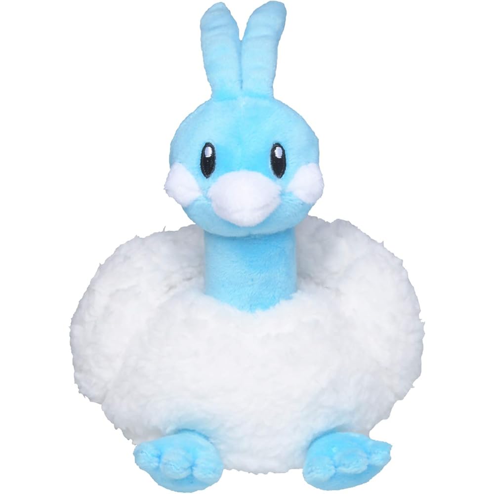 Pokmon Center Original Pokmon Fit Plush Toy Altaria 15x12.5x16.5 cm Soft Stuffed Animal
Pokmon Center Original Pokmon Fit Plush Toy Altaria 15x12.5x16.5 cm Soft Stuffed Animal