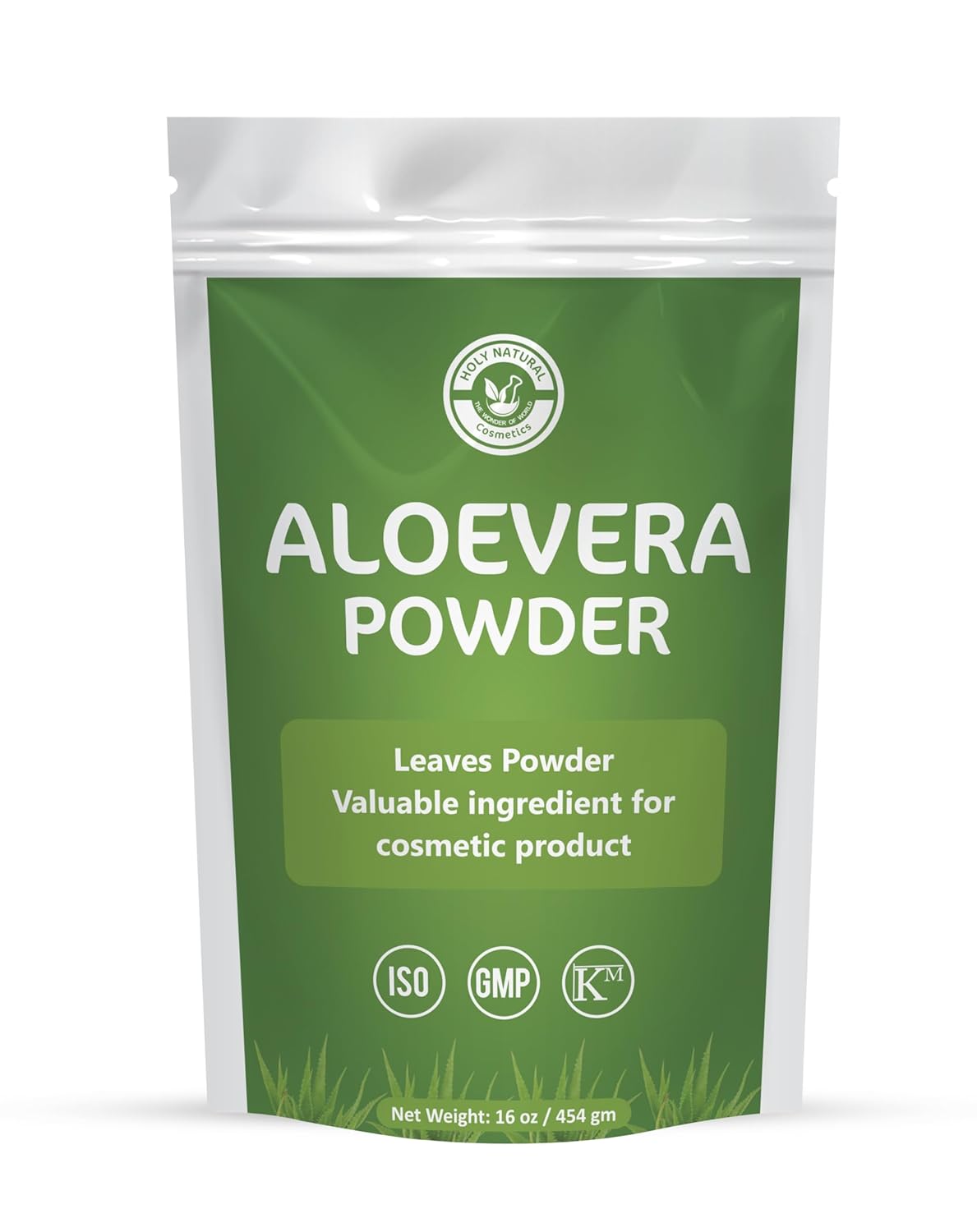 Holy Natural Organic Aloe Vera Leaf Powder Aloe Barbadensis Miller Pouch | 454gm 1.0lbs
Holy Natural Organic Aloe Vera Leaf Powder Aloe Barbadensis Miller Pouch | 454gm 1.0lbs