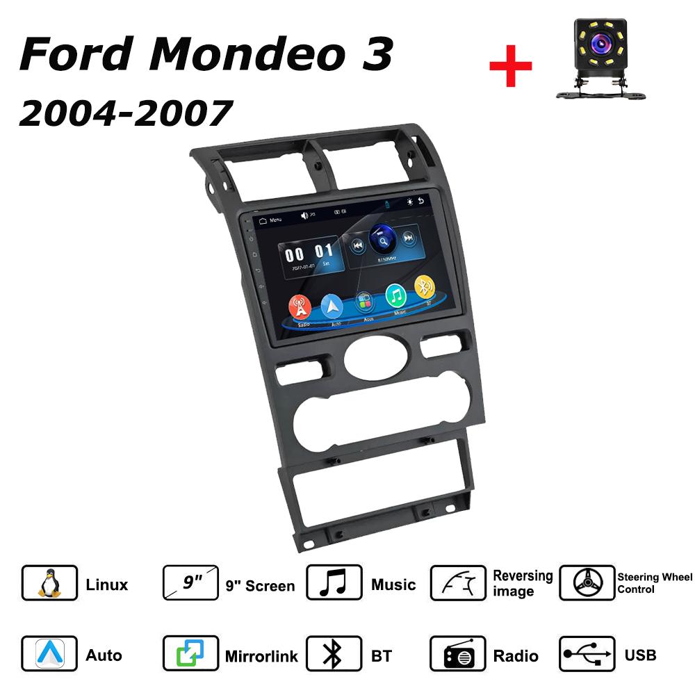 Car Radio Multimedia MP5 Player Head Unit Stereo BT For Ford Mondeo 3 2004-2007 A чёрный
Car Radio Multimedia MP5 Player Head Unit Stereo BT For Ford Mondeo 3 2004-2007 A чёрный